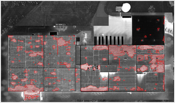 IR with CAD Overlay